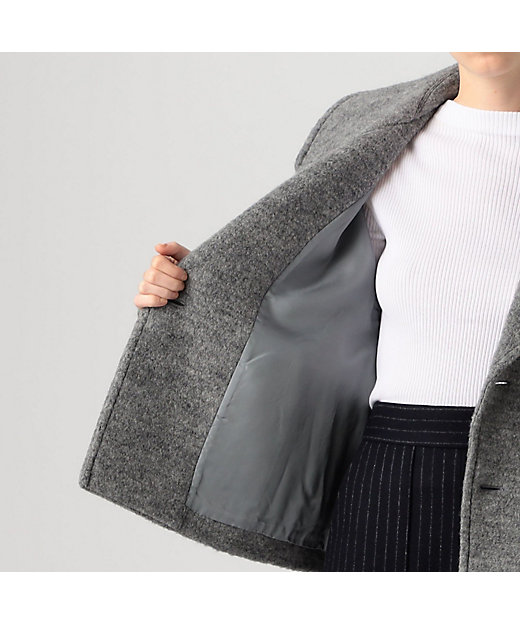 シープパイル ショートPコート | maison TOMORROWLAND/メゾン