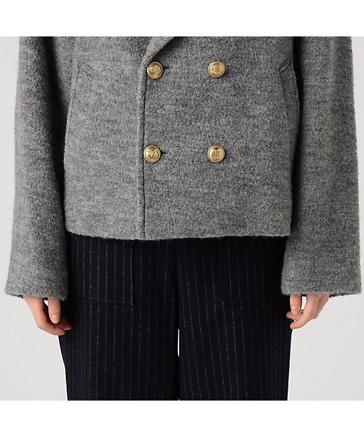 シープパイル ショートPコート | maison TOMORROWLAND/メゾン