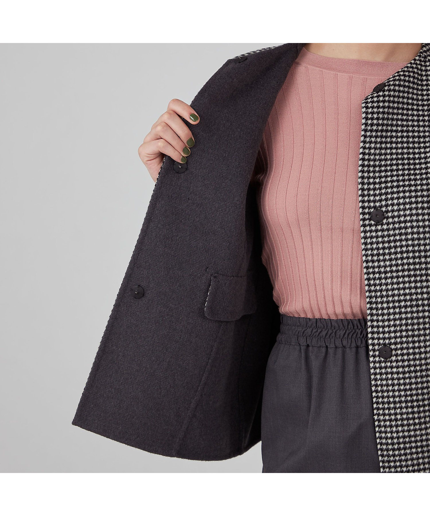 スーパーダブルフェイス リバーシブルコート | maison TOMORROWLAND