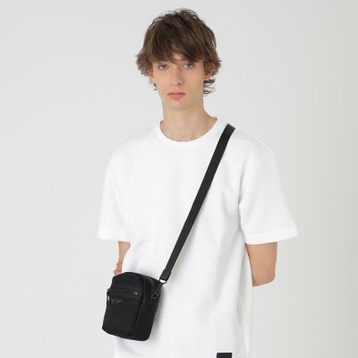 BLACK of BLACKs ミニショルダーバッグ | BLACK LABEL