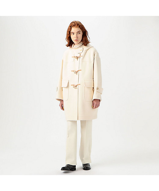 フレンチパイルカット ダッフルコート | maison TOMORROWLAND/メゾン