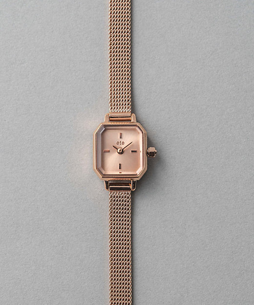 ウォッチ オクタゴンフェイス ダイヤモンド | ete bijoux (Women)/エテ