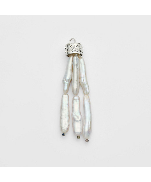 シルバー淡水パールチャーム | agete/アガット | 三越伊勢丹オンライン