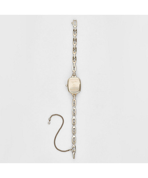 スクエアフェイスジュエリーウォッチ | agete/アガット | 三越伊勢丹