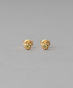 K18YG クレール トライアングルカット ピアス | ete bijoux