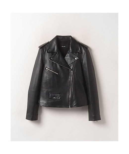 レザーライダース | allureville (Women)/アルアバイル | 三越伊勢丹