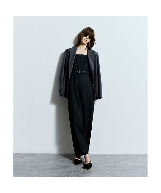 ウールボタンレスジャケット | allureville (Women)/アルアバイル