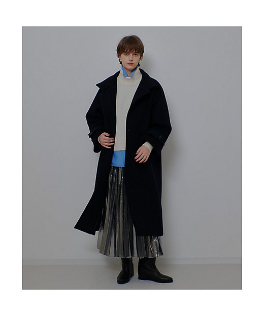 ダブルビーバースタンドコート | allureville (Women)/アルアバイル