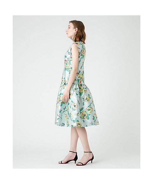 LOULOU WILLOUGHBY】ETIQUE フラワージャガード