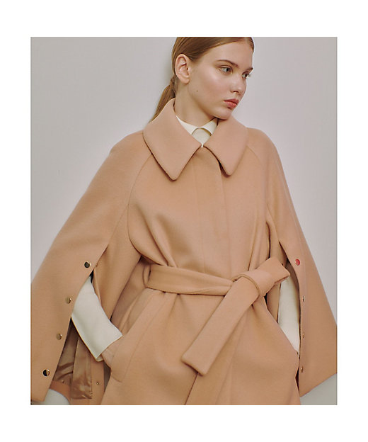 LOULOU WILLOUGHBY】シャルムビーバーステンカラー