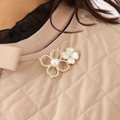 シェルフラワーブローチ | TO BE CHIC (Women)/トゥー ビー シック