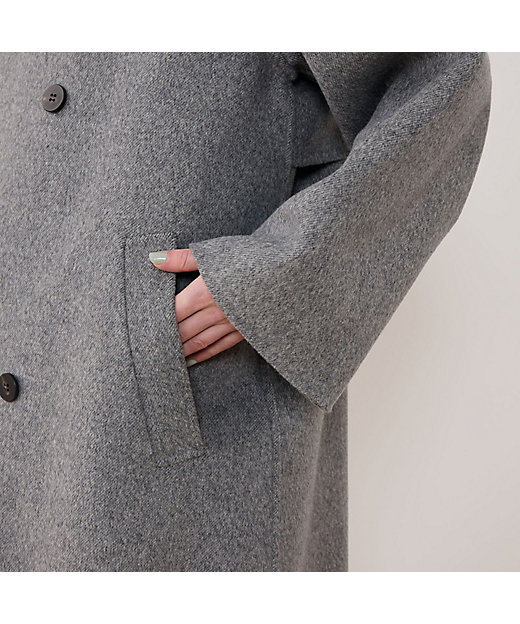 ダブルフェイス カラーレストレンチコート | GALERIE VIE (Women