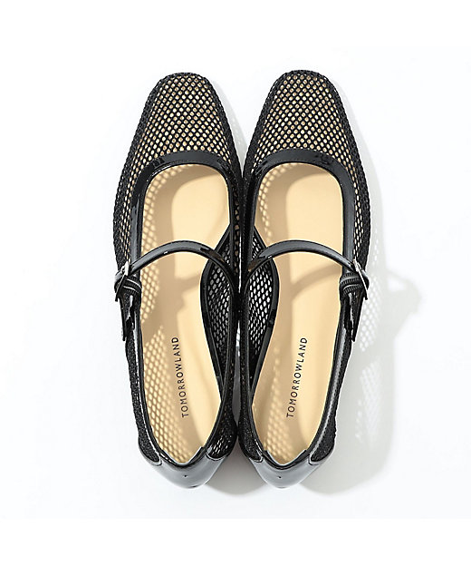 TOMORROWLAND メリージェーン フラットシューズ | maison