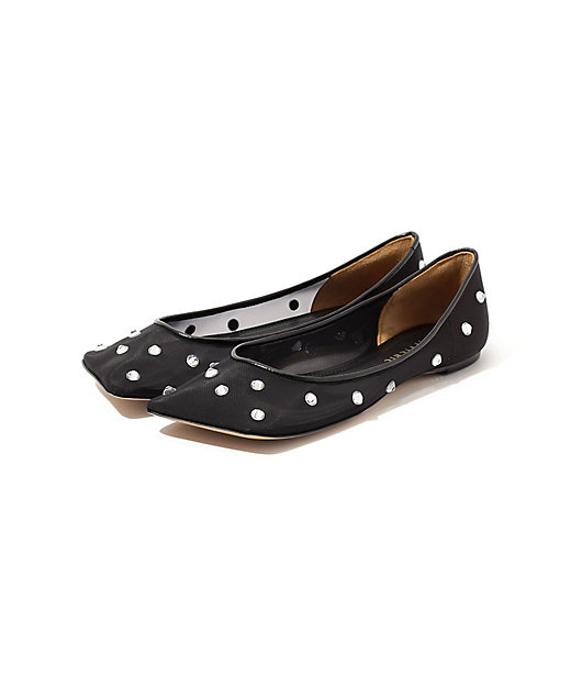 PIPPICHIC LINDA DIAMOND フラットシューズ