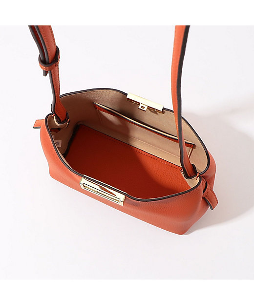 PUNTI． MAGNOLIA ショルダーバッグ | maison