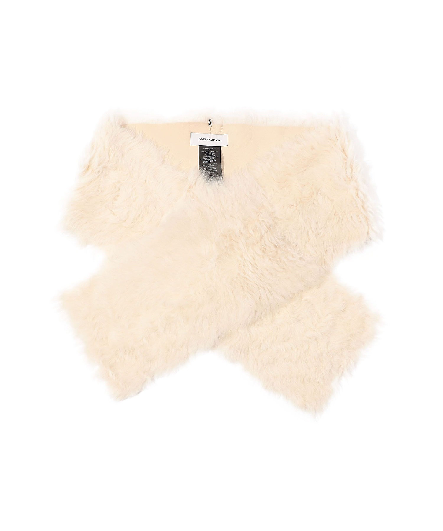 YVES SALOMON ファーストール | maison TOMORROWLAND