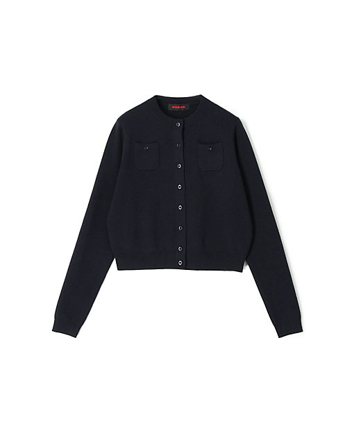 コットンカシミヤ クルーネックカーディガン | CABaN/キャバン | 三越