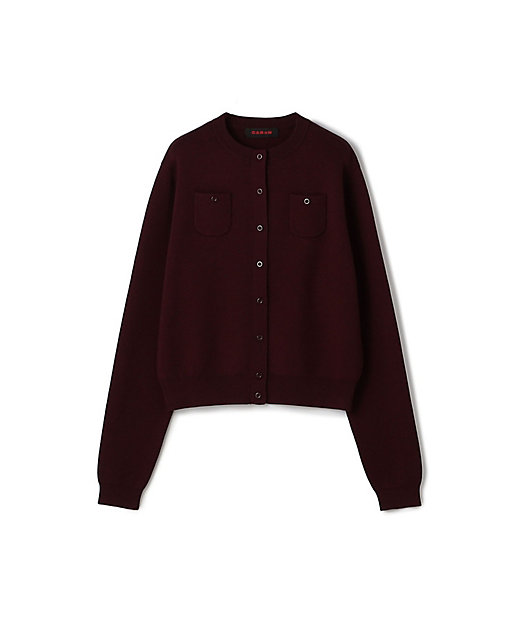 コットンカシミヤ クルーネックカーディガン | CABaN/キャバン | 三越