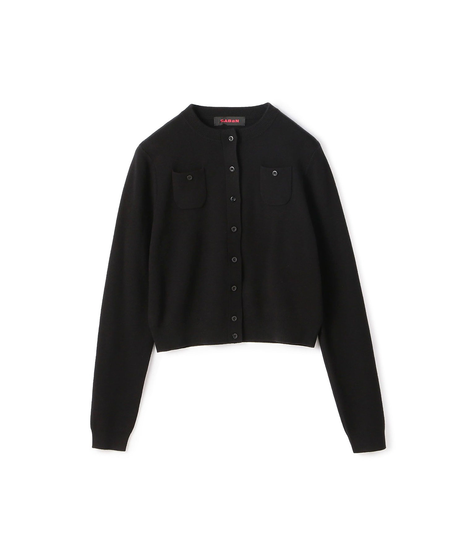 コットンカシミヤ クルーネックカーディガン | CABaN/キャバン | 三越