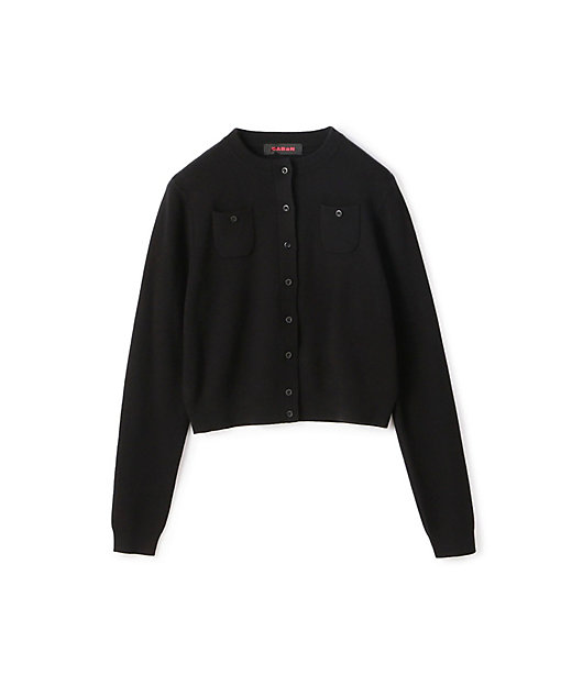 コットンカシミヤ クルーネックカーディガン | CABaN/キャバン | 三越