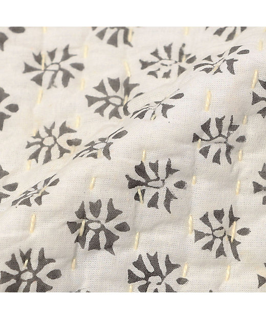 ブロックプリントキルト マルチカバー S | TOMORROWLAND HOME