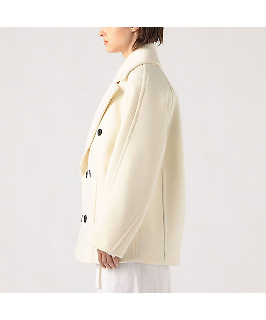 ウールビーバー Pコート | TOMORROWLAND .B (Women)/トゥモローランド