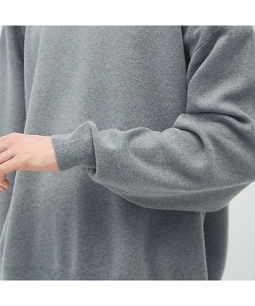 CABaN コットンカシミヤ クルーネックプルオーバー | CABaN