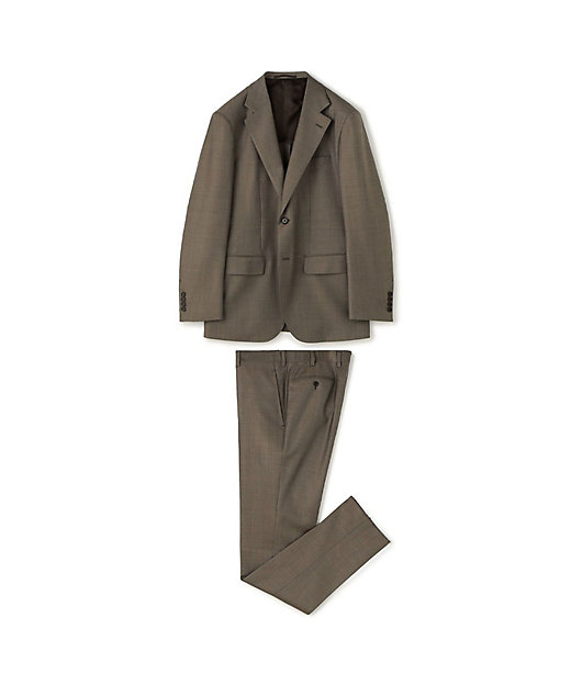 TROFEO ウール シングルブレステッド2Bスーツ E．Zegna