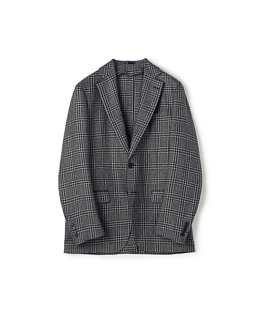 シルクウール シングルブレステッド 2Bジャケット DI PRAY