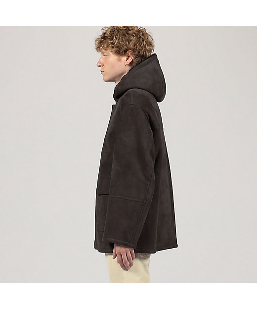 別注】EMMETI ムートンフーデッドコート | TOMORROWLAND (Men