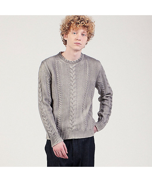 FEDELI カシミヤ クルーネックニット | TOMORROWLAND (Men