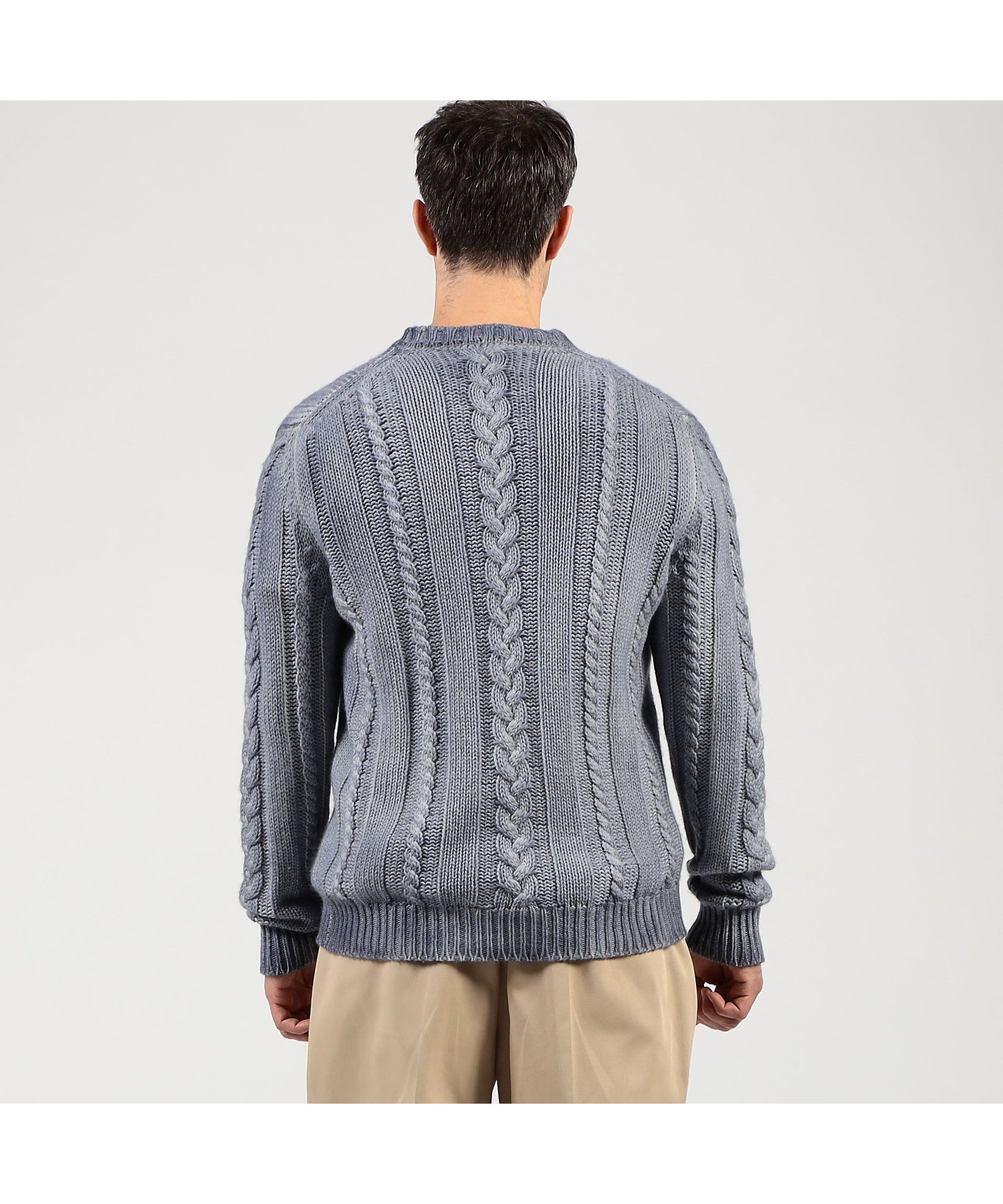 FEDELI カシミヤ クルーネックニット | TOMORROWLAND (Men