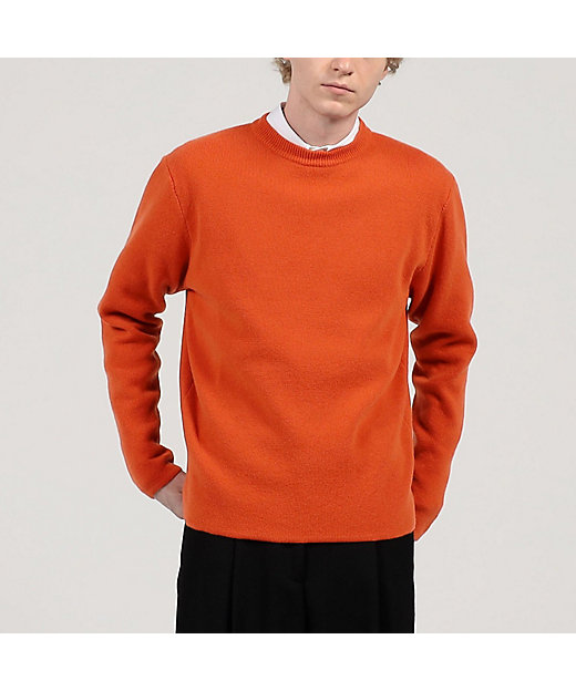 カシミヤ クルーネックプルオーバー ニット | TOMORROWLAND (Men