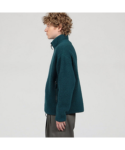 TOMORROWLAND Tricot ウールカシミヤ パイルニット