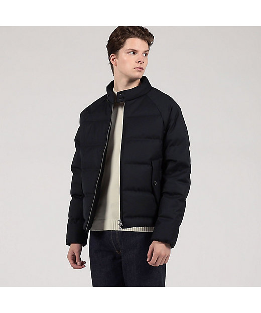 ウールツイル ダウンブルゾン | TOMORROWLAND (Men)/トゥモローランド