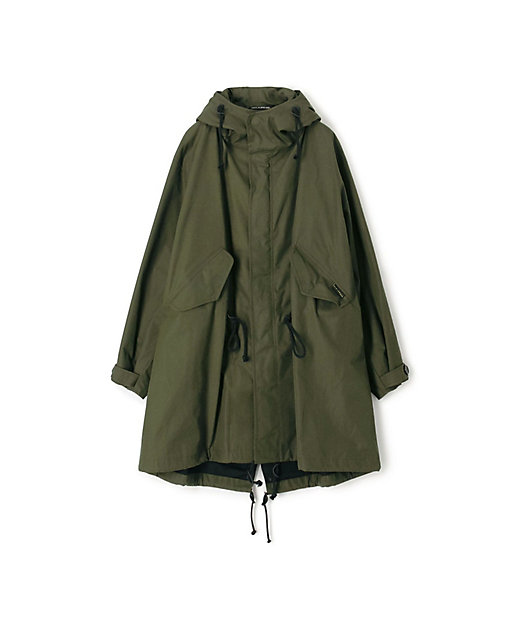 別注】 GLOVERALL PARKER SHELL ベンタイル