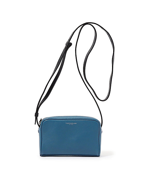 TOMORROWLAND シュリンクレザー ミニショルダーバッグ