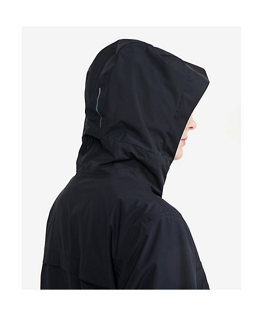 透湿防水 パッカブルロングフーデッドジャケット | AIGLE/エーグル