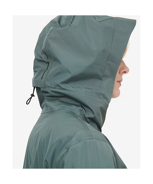 透湿防水 パッカブルロングフーデッドジャケット | AIGLE/エーグル