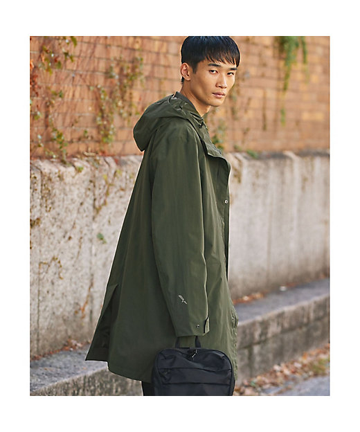 透湿防水 ロングフーデッドコート | AIGLE/エーグル | 三越伊勢丹