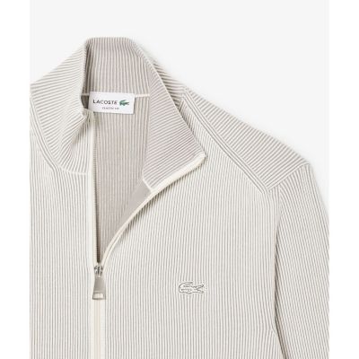 リブニットトラックジャケット | LACOSTE/ラコステ | 三越伊勢丹
