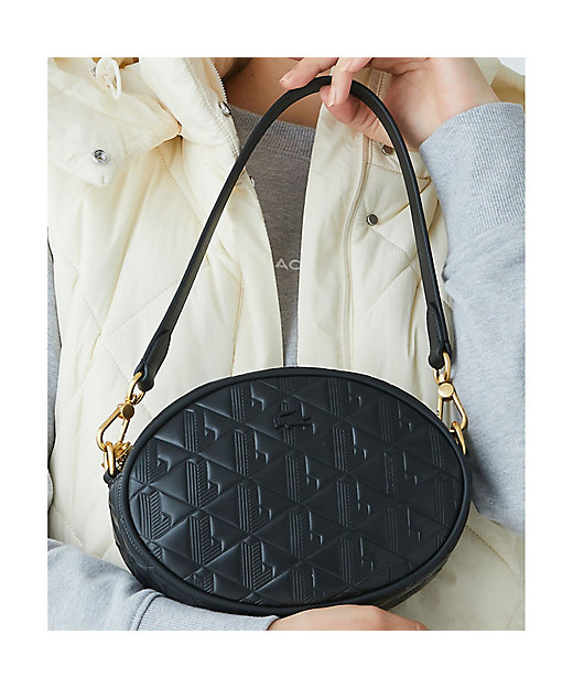 マヘキ オーバルレザーショルダーバッグ | LACOSTE/ラコステ | 三越