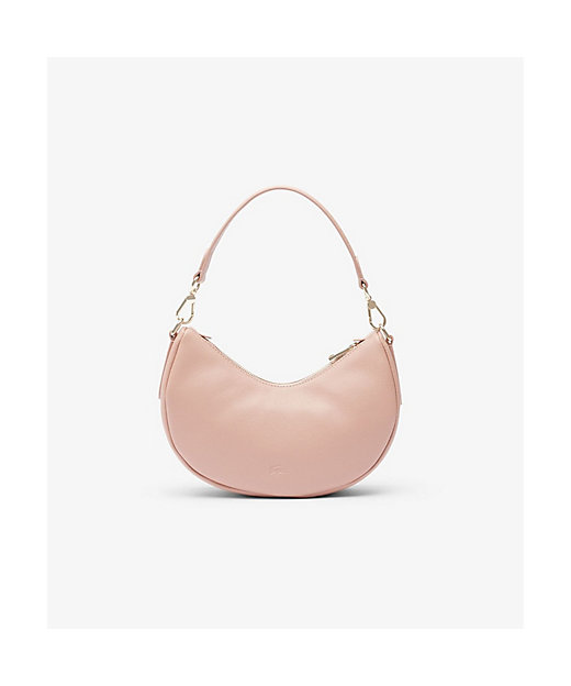 シャンゼリゼ レザーハーフムーンショルダーバッグ | LACOSTE/ラコステ