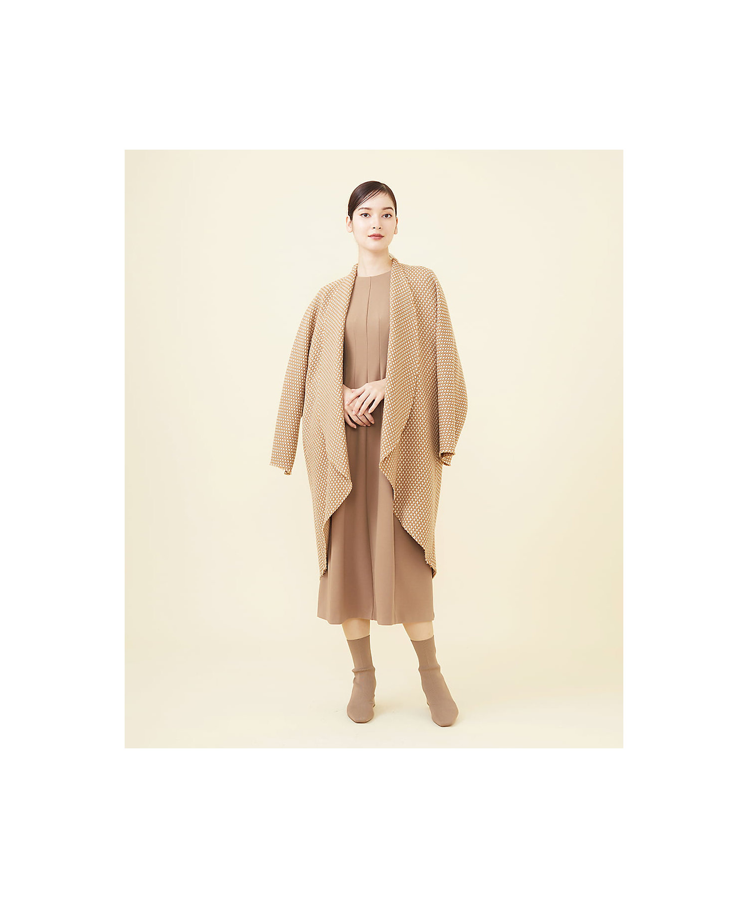 クロスツイードコクーンコート | Sybilla (Women)/シビラ | 三越伊勢丹