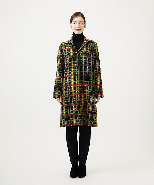 ロービングチェックコート | Sybilla (Women)/シビラ | 三越伊勢丹