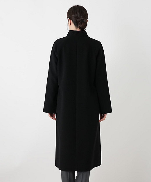 カシミヤスタンドカラーコート | Leilian (Women)/レリアン | 三越