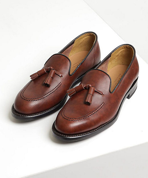 リーガル 13GL タッセル ブラウン ビジネスシューズ | REGAL