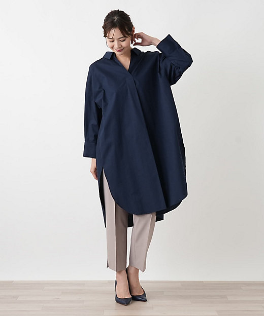 ブラウス【プラス企画】 | Leilian plus house (Women/大きいサイズ