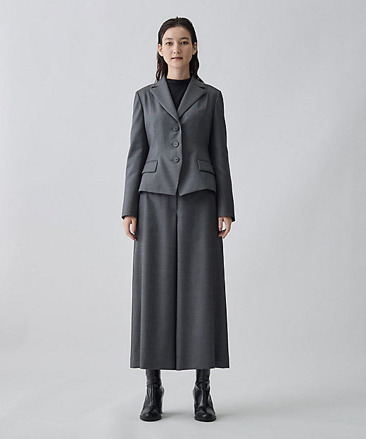 ストレッチギャバジャケット | LANVIN COLLECTION (Women)/ランバン