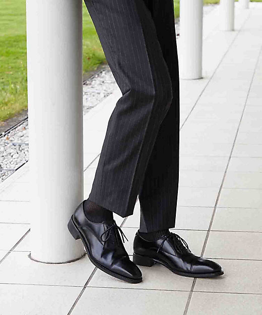 リーガル 315R ストレートチップ ブラック ビジネスシューズ